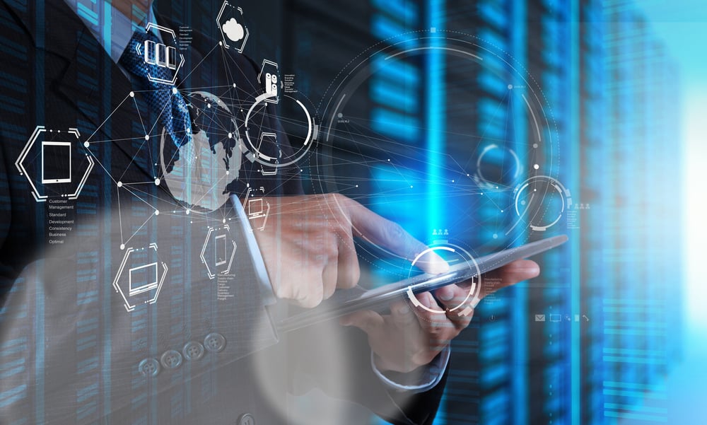 Double exposure of businessman shows modern technology as concept-Feb-19-2026-02-14-13-6095-AM