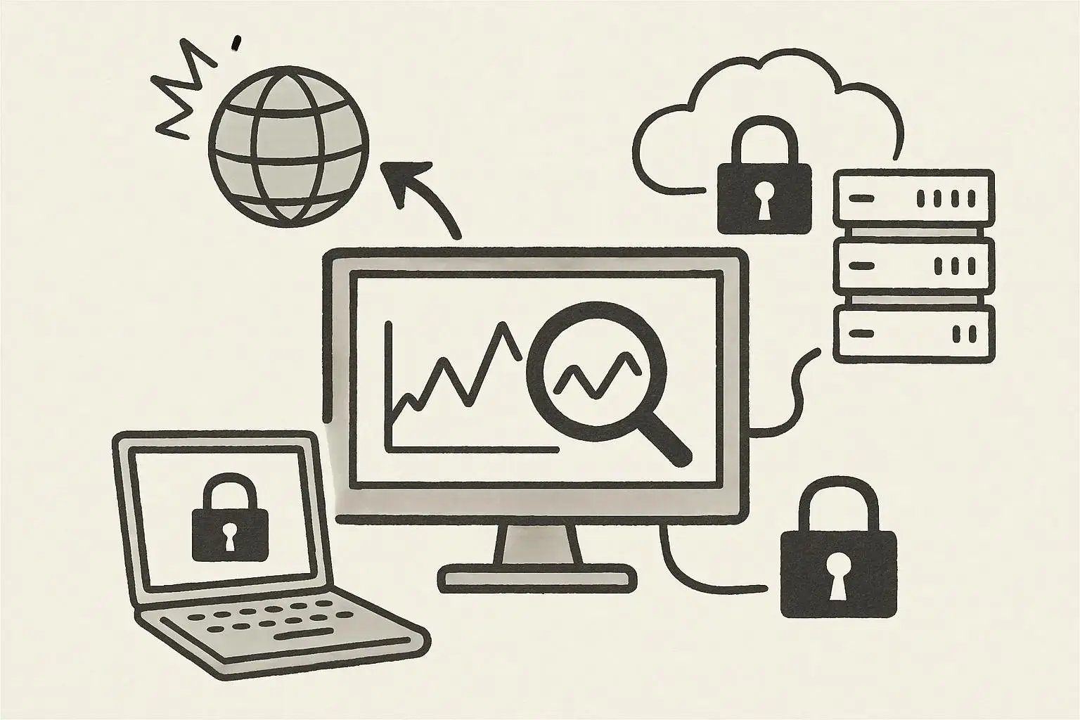 Q. サイバー攻撃を可視化するにはどうすればいいですか?