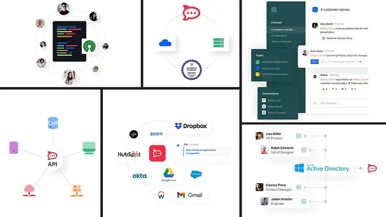 Rocket.Chatを政府、防衛、自治体、公共団体でのお仕事で使ってみませんか？ 8