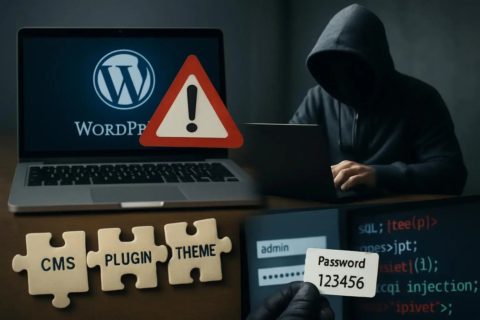 Webサイト改ざんの主な原因と手口