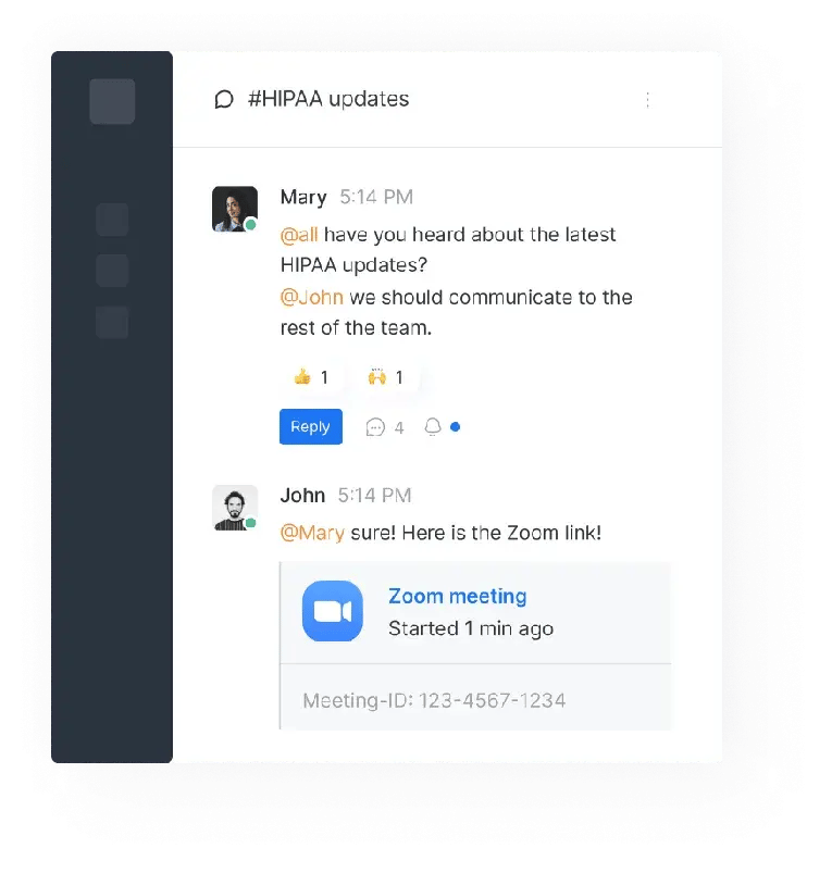 Rocket.Chatをヘルスケアのお仕事で使ってみませんか？ 3
