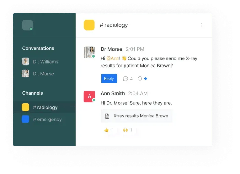 Rocket.Chatをヘルスケアのお仕事で使ってみませんか？ 4