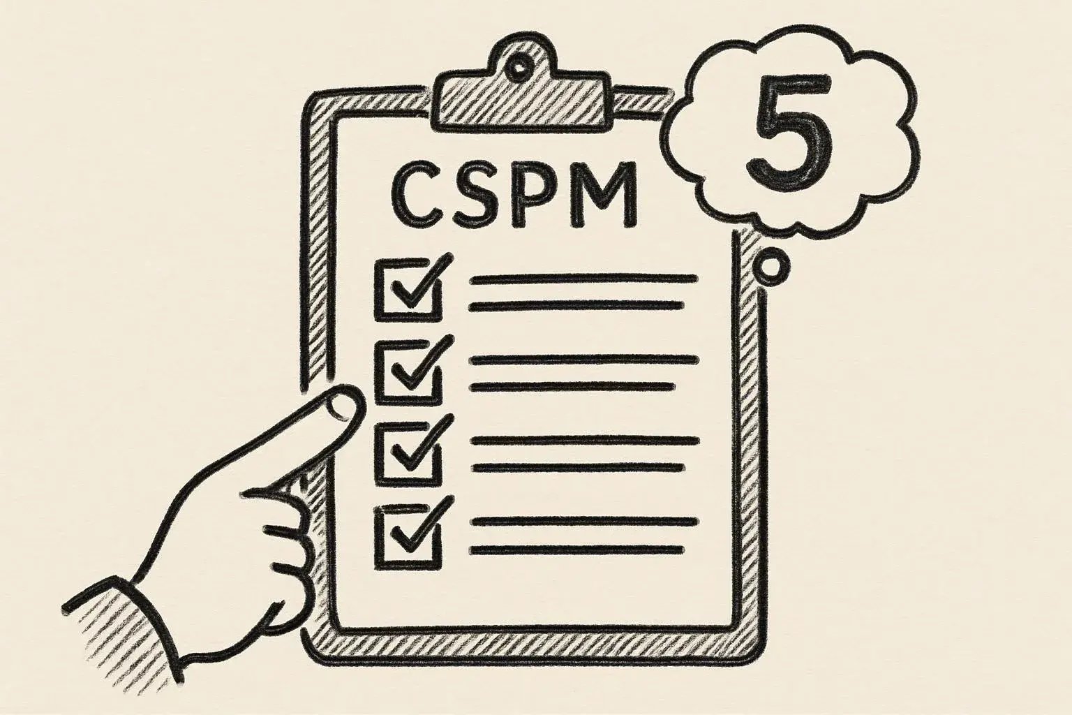 自社に最適なCSPM製品を選ぶための5つのチェックリスト