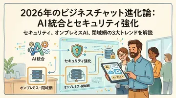 ビジネスチャット選びの基準が変わる？2026年の3大トレンドとRocket.Chatの現在地