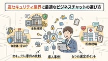【業界別】ビジネスチャット活用事例と導入ポイント｜自治体・官公庁・金融・大学・医療現場での選び方
