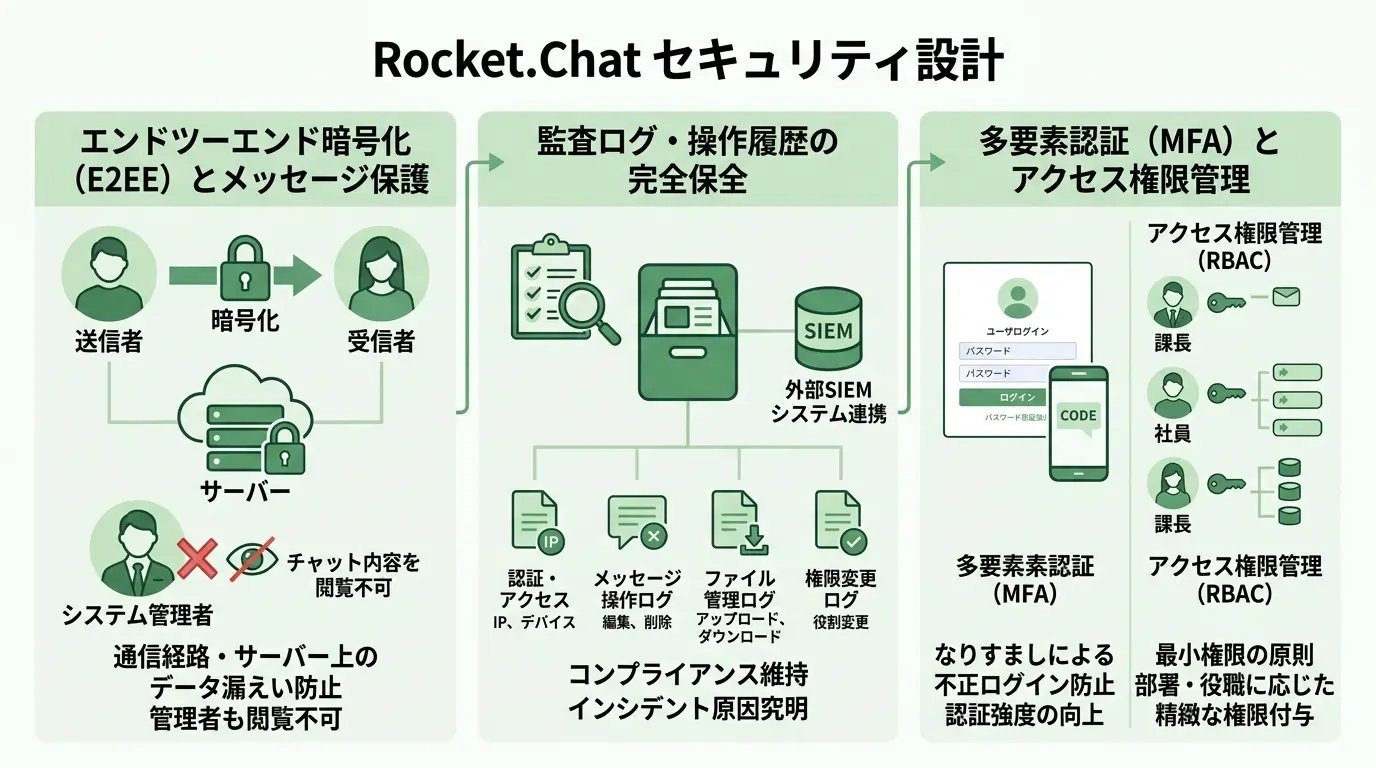 Rocket.Chatのセキュリティ設計