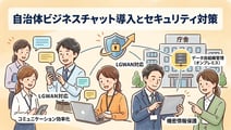 自治体向けビジネスチャット完全ガイド｜庁内連携・情報共有の効率化と選定ポイント