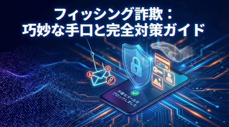 フィッシング詐欺とは？手口・見分け方・対策を徹底解説【2025年最新】