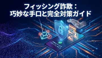 フィッシング詐欺とは？手口・見分け方・対策を徹底解説【2025年最新】