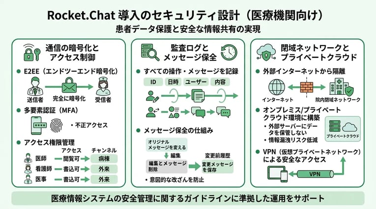 Rocket.Chat導入のセキュリティ設計