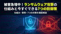 【2025年最新】ランサムウェア攻撃の対策完全ガイド｜被害を防ぐ7つの方法