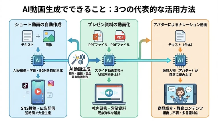 AI動画生成とは?仕組み・おすすめツール・始め方を初心者向けに徹底解説