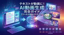 AI動画生成とは？仕組み・おすすめツール・始め方を初心者向けに徹底解説