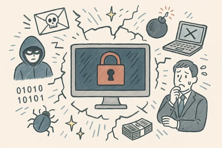 サイバー攻撃大全｜目的・種類・事例・対策を網羅的に解説【2025年最新版】