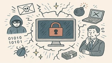 サイバー攻撃大全｜目的・種類・事例・対策を網羅的に解説【2025年最新版】