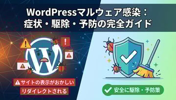 WordPressがマルウェアに感染した時の症状・駆除方法・予防策を徹底解説