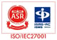ASR ISMS-AC認証（ISO/IEC 27001）ロゴ