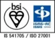 ISMS認証（ISO/IEC 27001）ロゴ