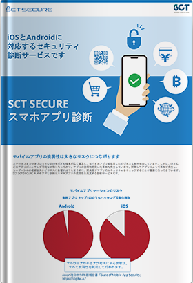 SCT SECURE スマホアプリ診断 iOSとAndroidに対応するセキュリティ診断サービスです