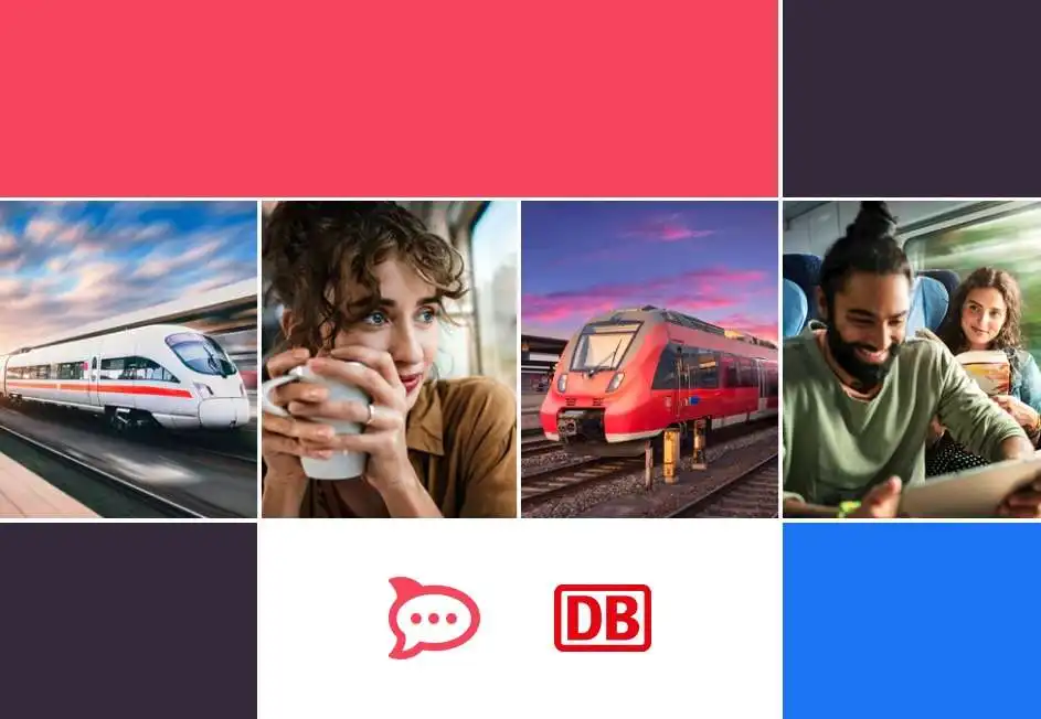 ドイツ鉄道のパートナーであるDB Syste社lがRocket.Chatを利用した結果、世界規模のカスタマーサービスを提供している事例